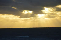 Sunrise from our deck