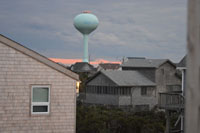 Looking south from deck